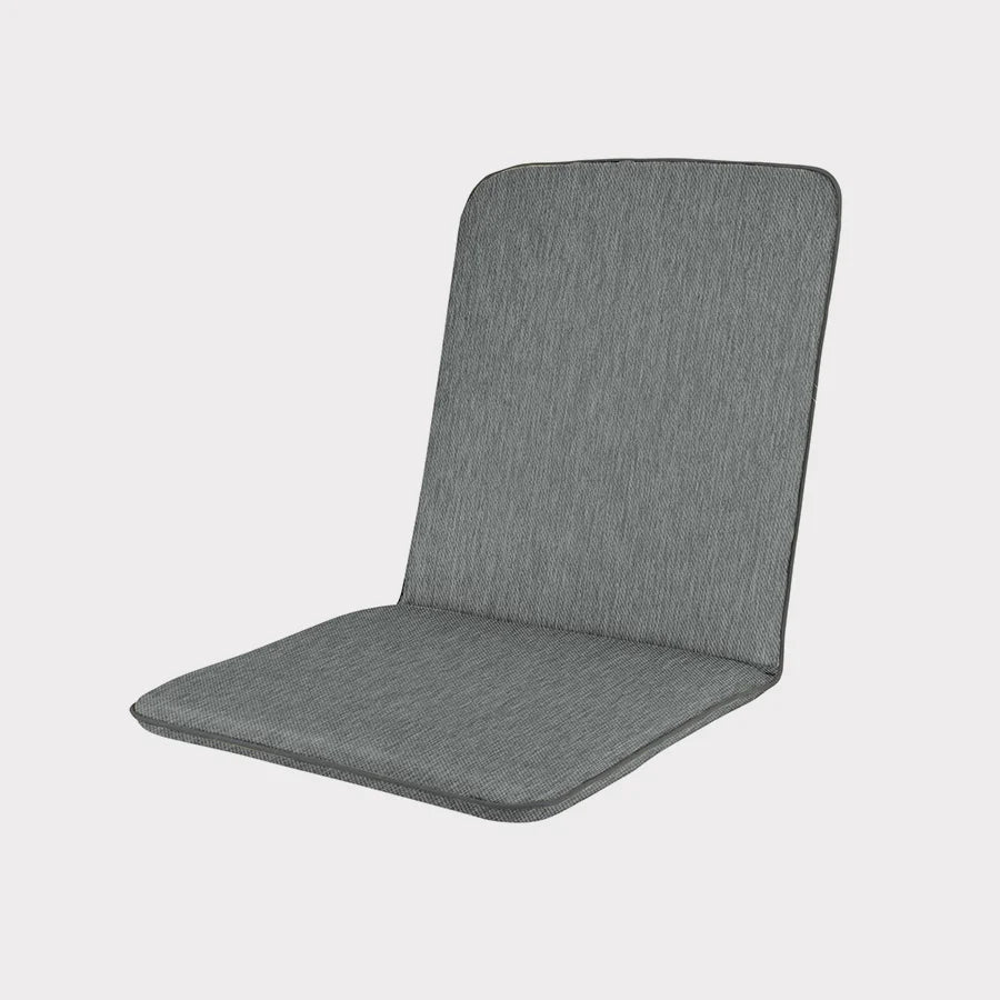 Kettler Savita 6-Seater Metal Garden Furniture Dining Suite - Slate