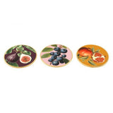 Sifcon 10cm Cosy Home Fruit Glass Coaster