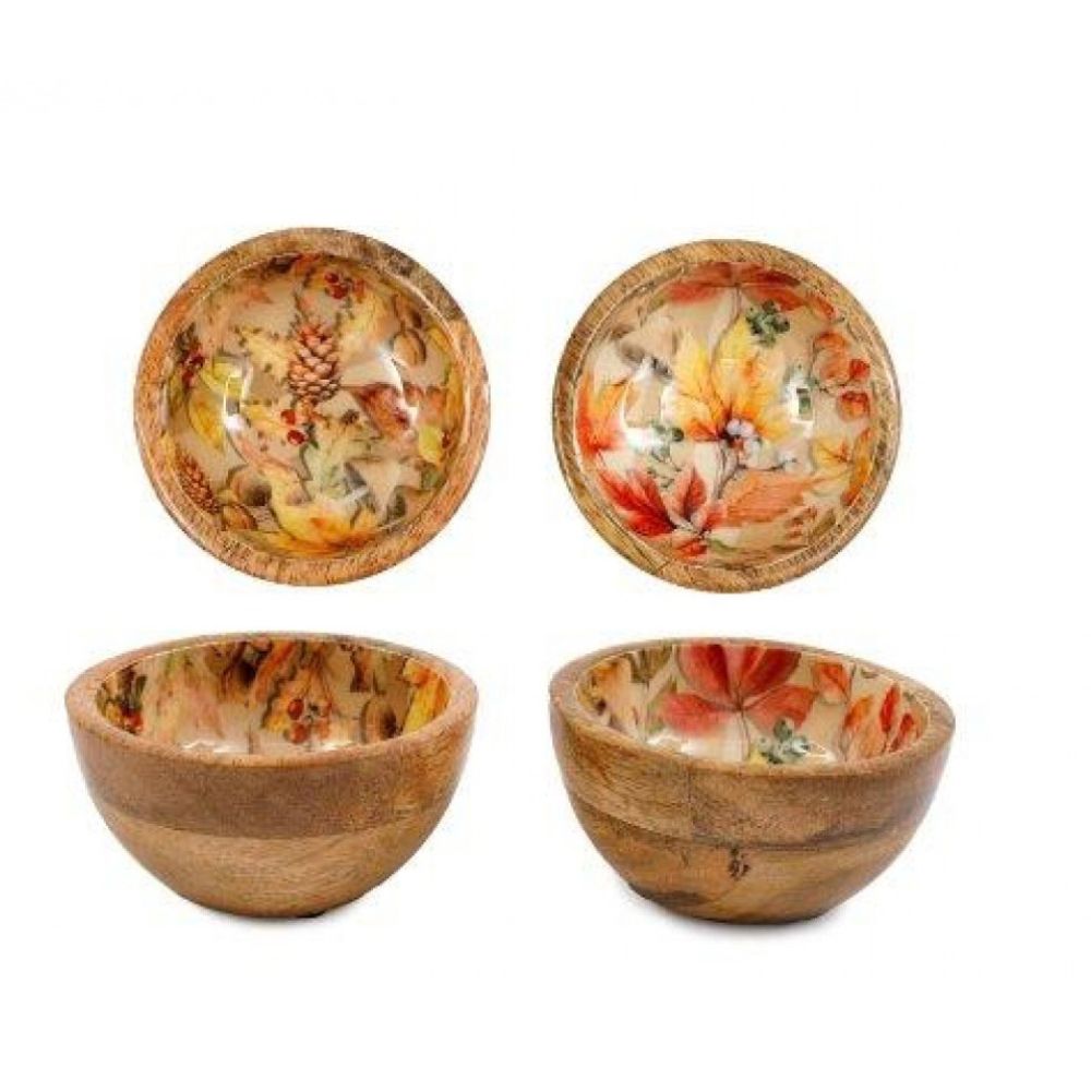 Sifcon 11cm Autumn Enamel Bowl - Small