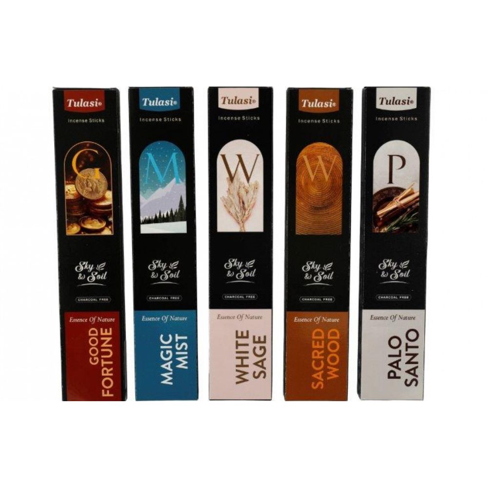 Sifcon 12 Incense Sticks (Choice of 6)