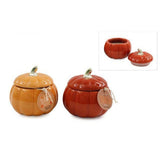 Sifcon 13cm Autumn Pumpkin Candle Pot