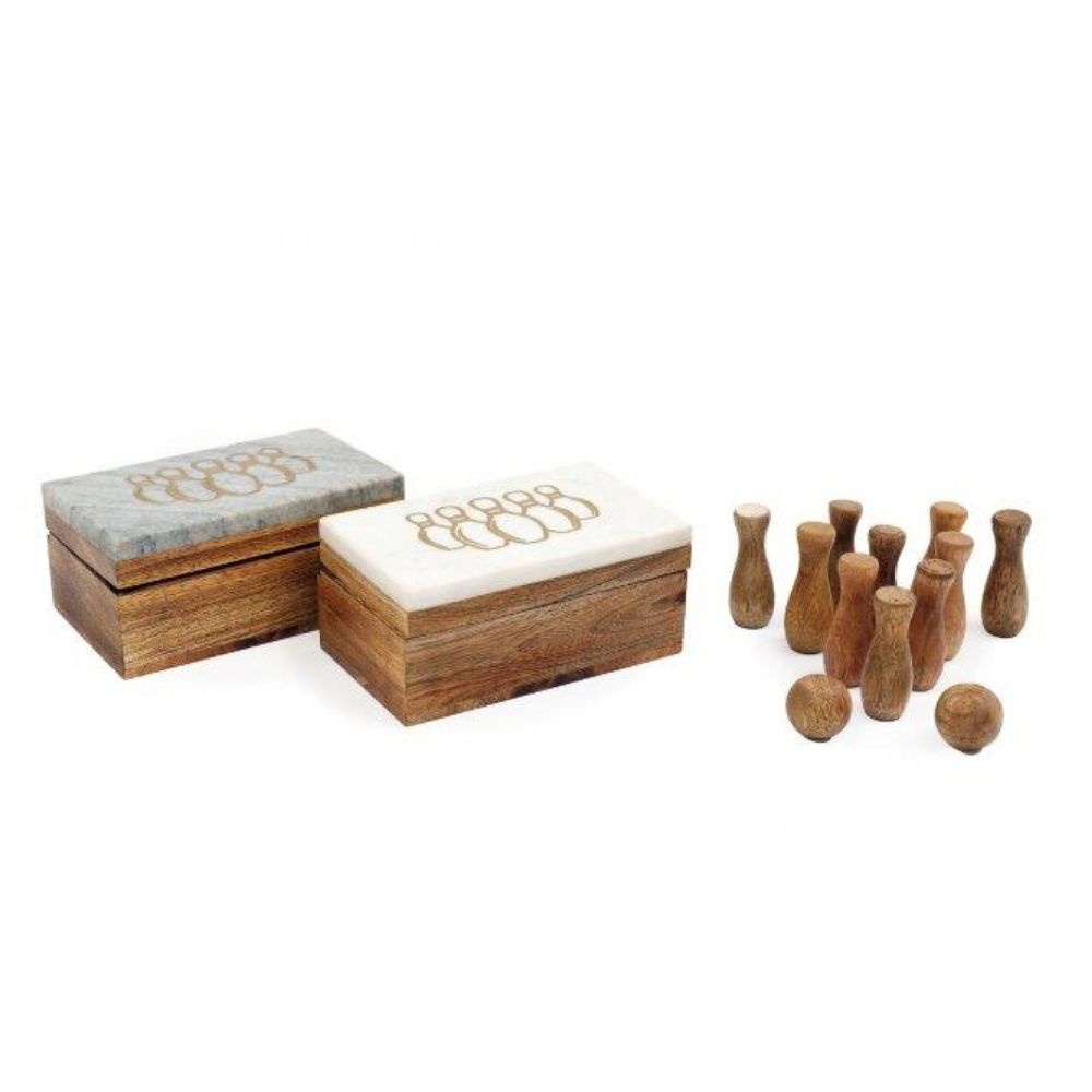 Sifcon 14cm Bowling Pin Ball Set