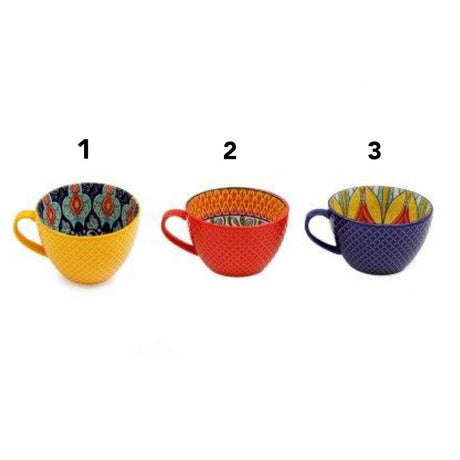 Sifcon 15cm Patterned Mug - (Choice of 3) - Old Railway Line Garden Centre