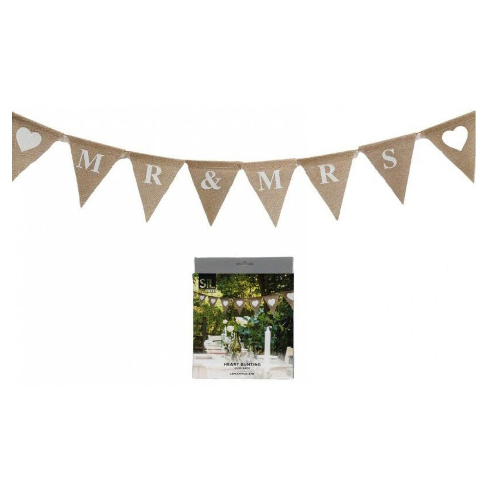 Sifcon 16cm Wdding Mr Mrs Buntin