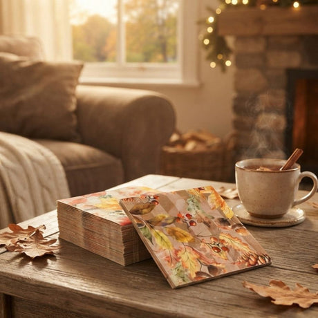 Sifcon 17cm Autumn Napkins