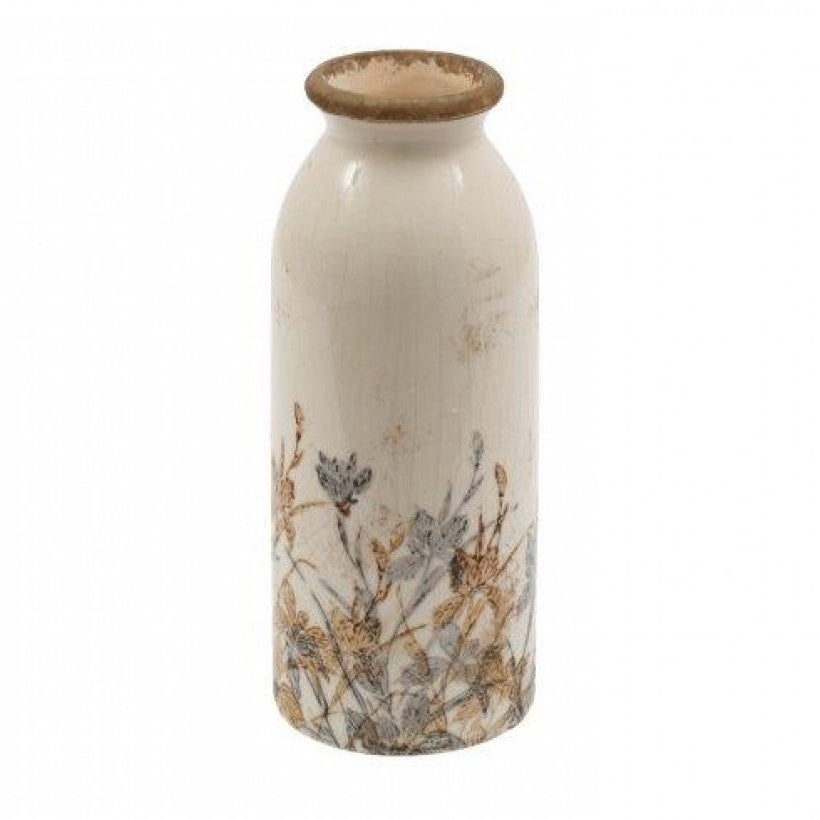 Sifcon 20cm Autumn Floral Vase