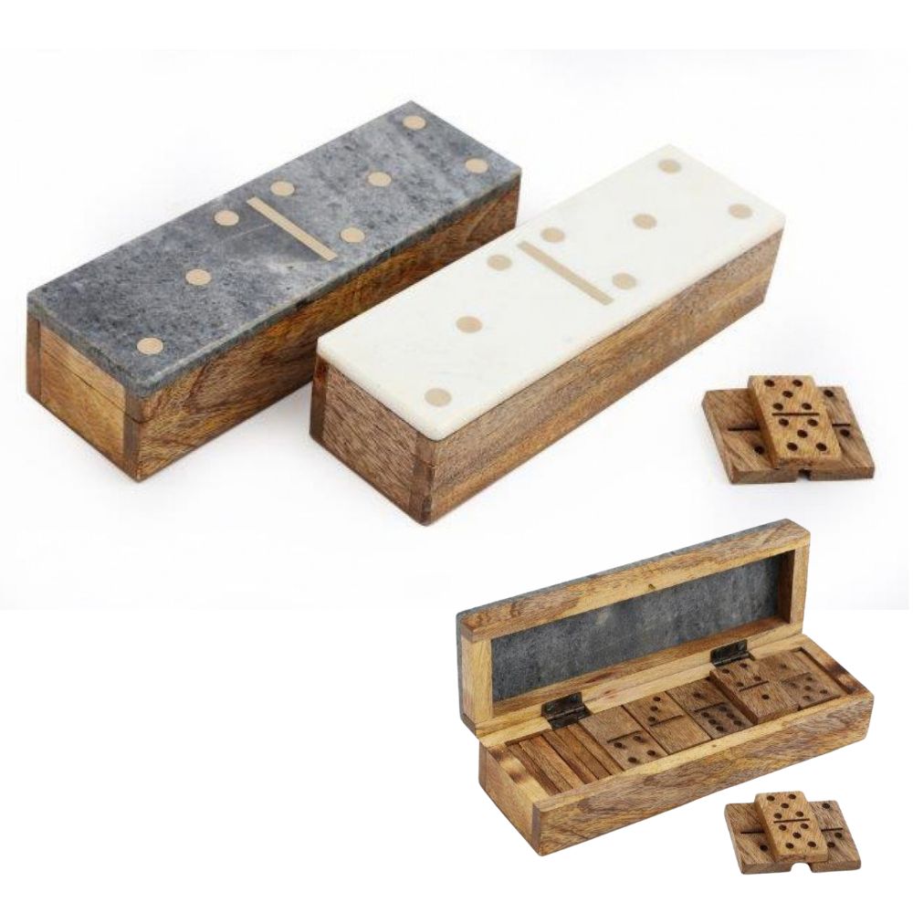 Sifcon 20cm Marble Top Dominos Set