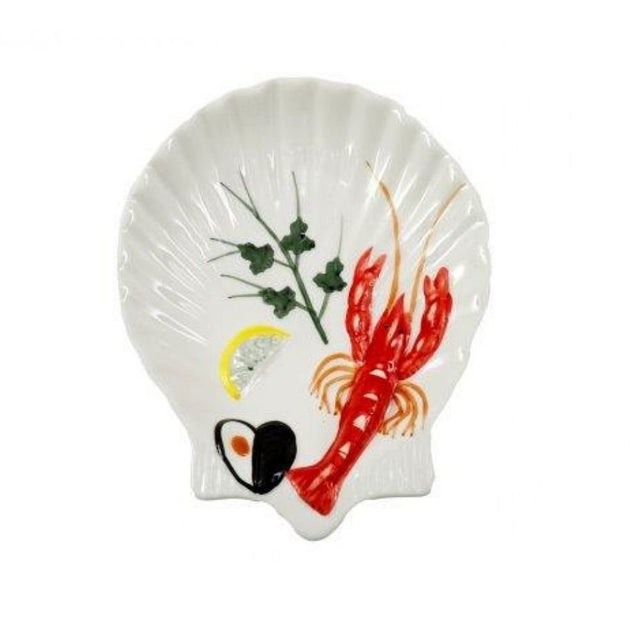 Sifcon 22.5cm Lobster Shell Plate - Old Railway Line Garden Centre
