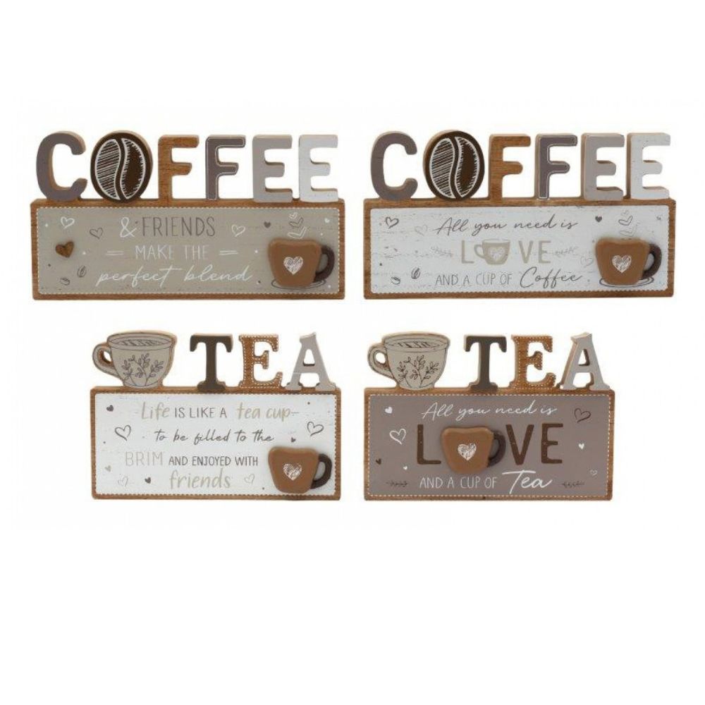 Sifcon 24cm Tea/ Coffee/ Sugar Cannister (Choice of 4)