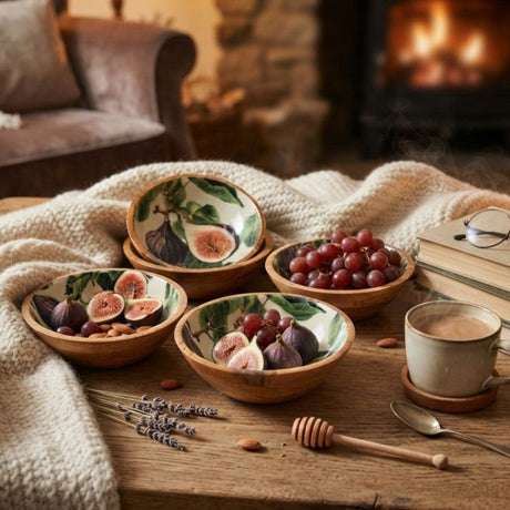 Sifcon 25cm Cosy Home Fruit Enamel Bowl - Medium
