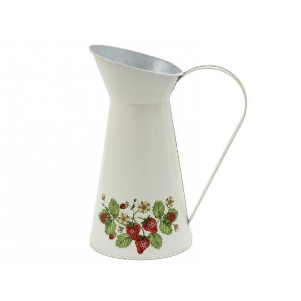 Sifcon 25cm Strawberry Field Jug Vase