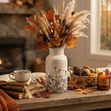Sifcon 26cm Autumn Floral Vase