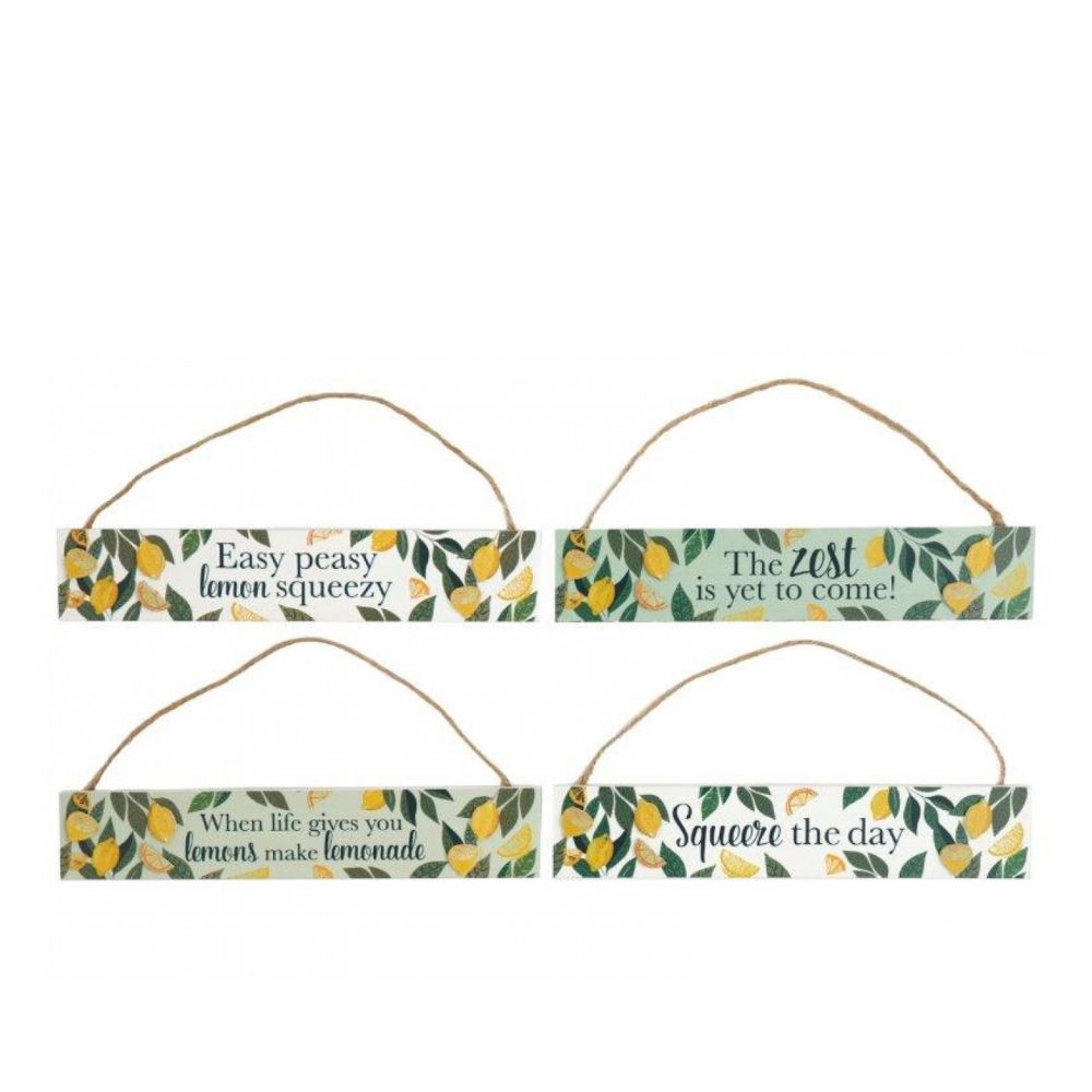 Sifcon 26cm Citrus Zest 3d Plaque