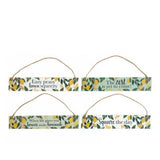 Sifcon 26cm Citrus Zest 3d Plaque