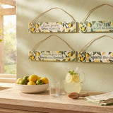 Sifcon 26cm Citrus Zest 3d Plaque