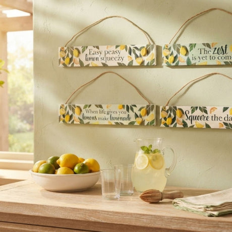 Sifcon 26cm Citrus Zest 3d Plaque