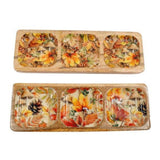 Sifcon 30cm Autumn Enamel Tray - Medium