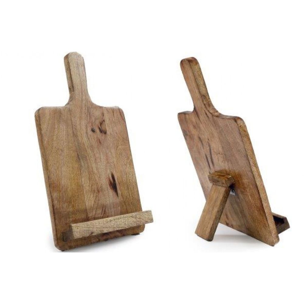 Sifcon 36cm Wooden Recipe Book Holder
