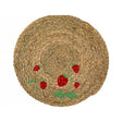 Sifcon 38cm Embroidered Strawberry Placemat - Old Railway Line Garden Centre