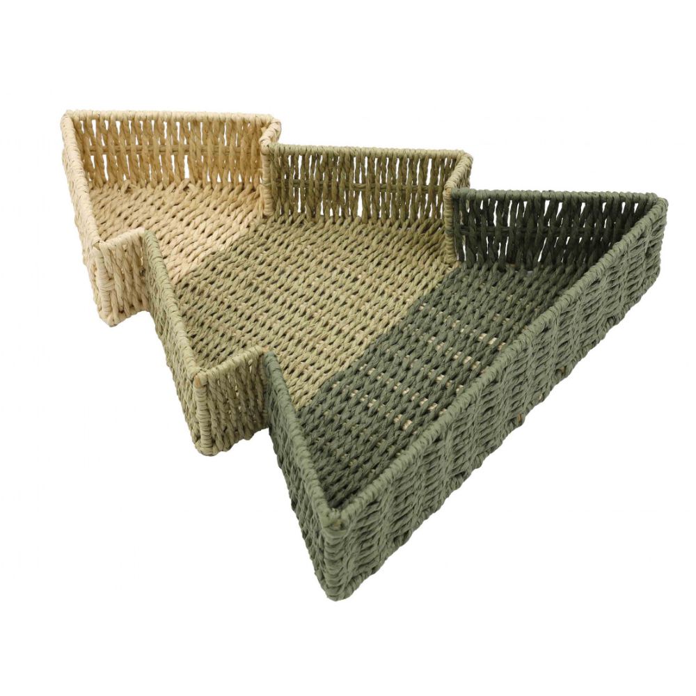 Sifcon 38cm Tree Shaped Basket