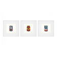 Sifcon 40cm x 40cm Vinatge Pantry Wall Art - (Choice of 3) - Old Railway Line Garden Centre