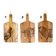 Sifcon 50cm Etched Wooden Chopping Board - (Choice of 3) - Old Railway Line Garden Centre