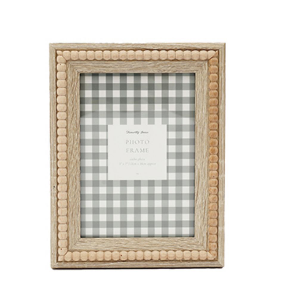 Sifcon 5x7cm Beaded Photo Frame