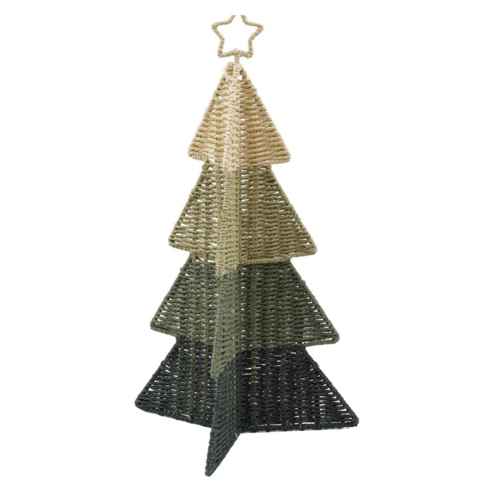 Sifcon 69cm Green Striped Tree