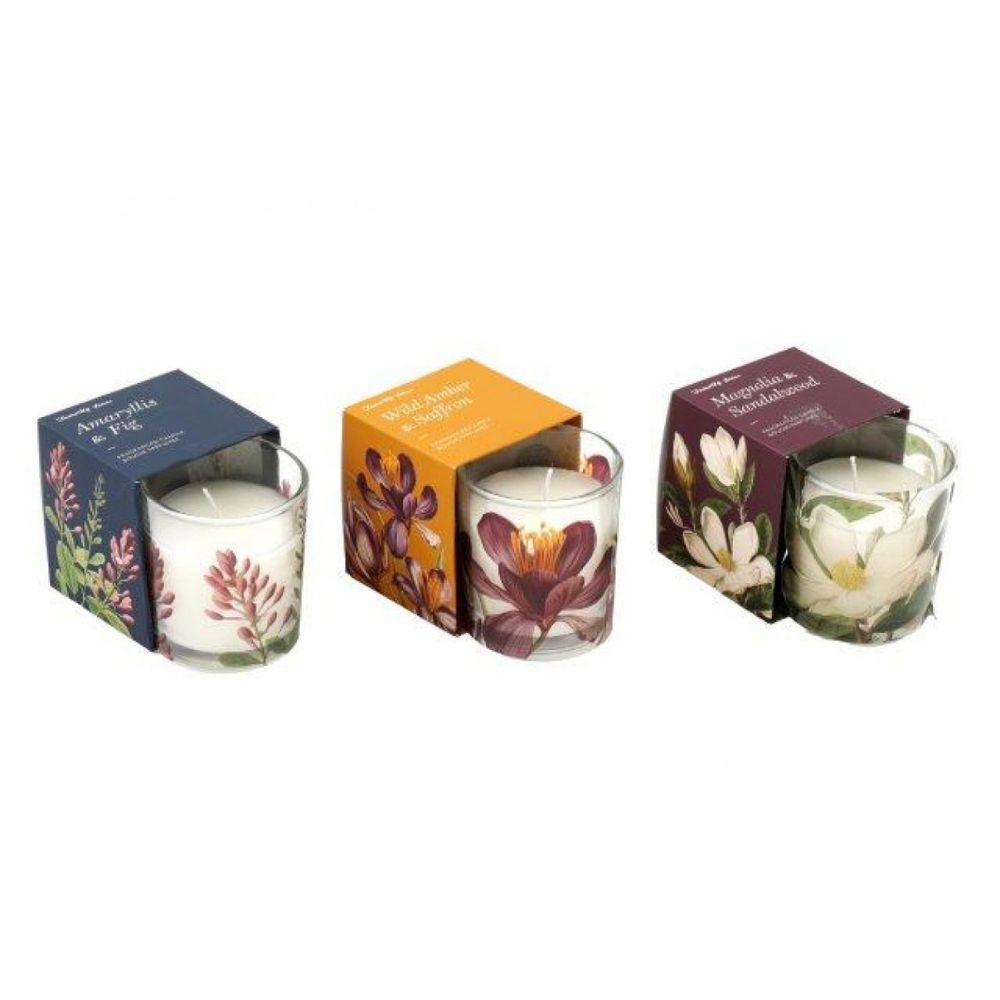 Sifcon 7cm Cosy Home Flower Box Candle