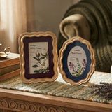 Sifcon 8cm Cosy Home Wavy Gold Photo Frame