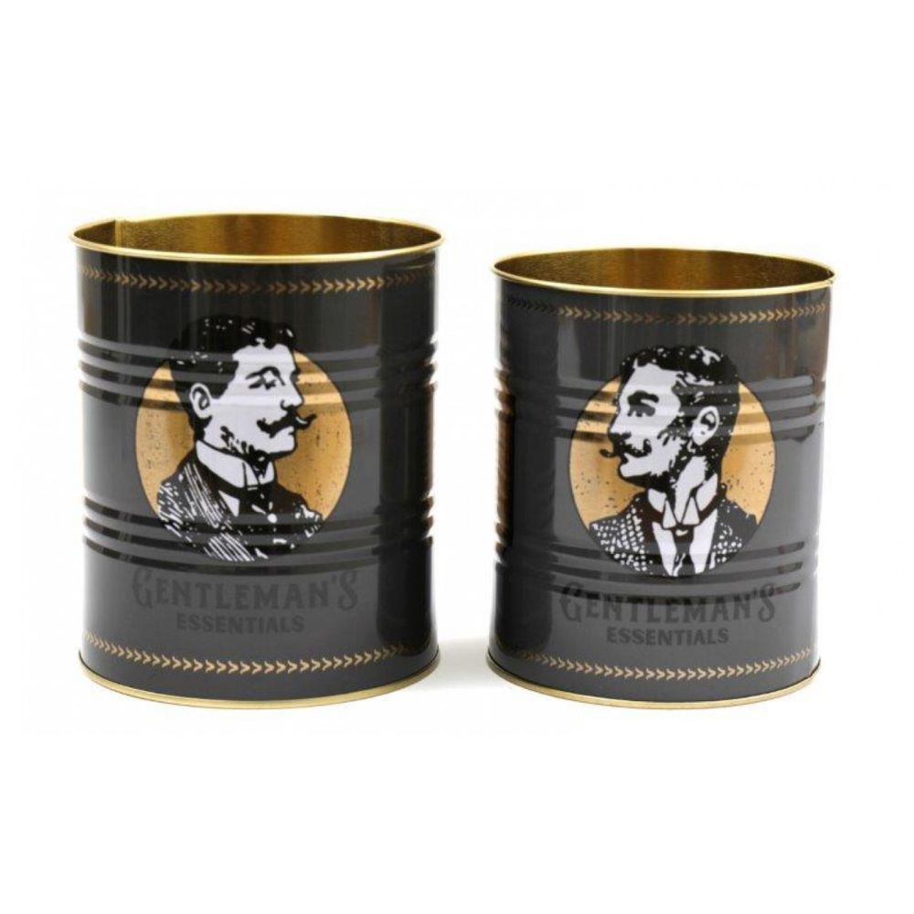 Sifcon 12cm Gentlemans Essentials Tins