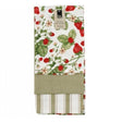 Sifcon Strawberry Tea Towels - (Set of 3) - Old Railway Line Garden Centre