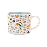 Siip Easily Distracted Cats Ceramic Mug - Old Railway Line Garden Centre