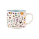 Siip Easily Distracted Dogs Ceramic Mug