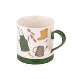 Siip Gardening Tools Ceramic Mug - Old Railway Line Garden Centre
