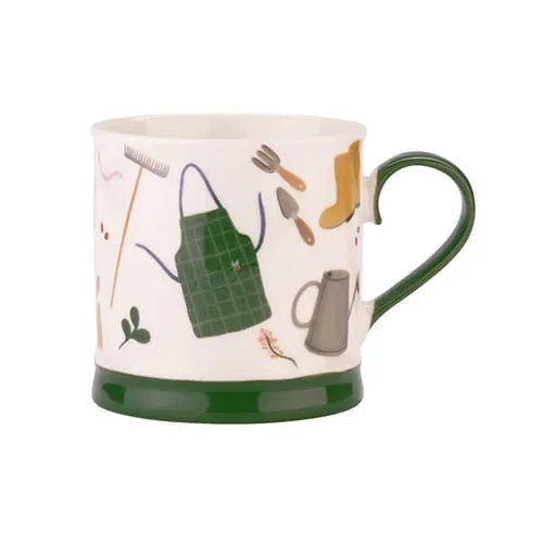 Siip Gardening Tools Ceramic Mug - Old Railway Line Garden Centre