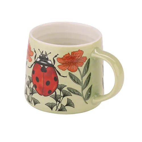 Siip Oversized Ladybird Ceramic Mug - Old Railway Line Garden Centre