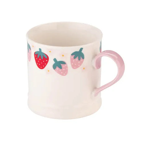 Siip Strawberry Ceramic Mug