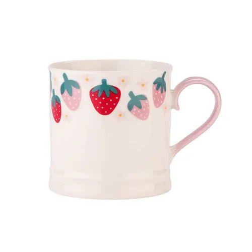 Siip Strawberry Ceramic Mug - Old Railway Line Garden Centre