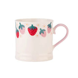 Siip Strawberry Ceramic Mug