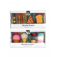 Sil Stationery Food Shapes Erasers - (Choice of 2) - Old Railway Line Garden Centre