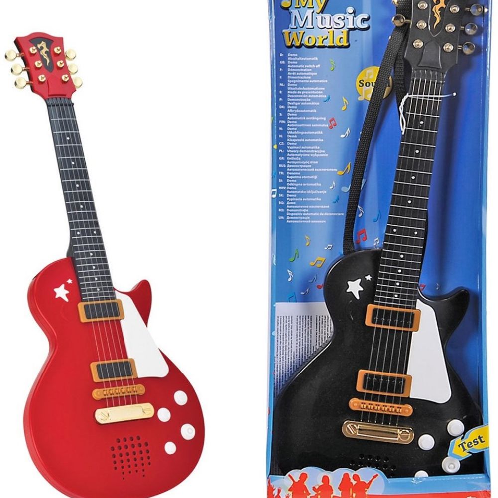 Simba Electric Guitar Toy (Choice of 2)