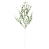 Sincere 90cm Frosted Glitter Cedar Cone Artifical Spray