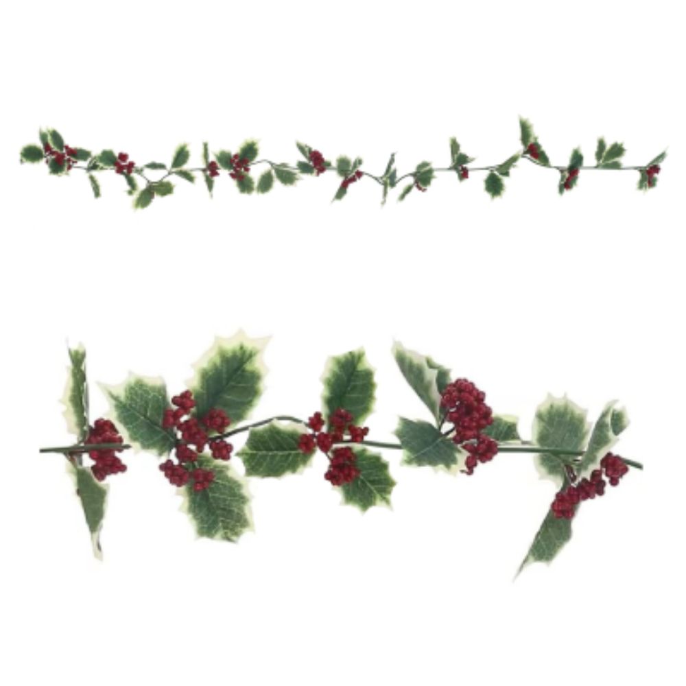 Sincere Floral 180cm Holly Berry Garland