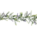 Sincere Floral 180cm Lavender & Eucalyptus Garland - Old Railway Line Garden Centre