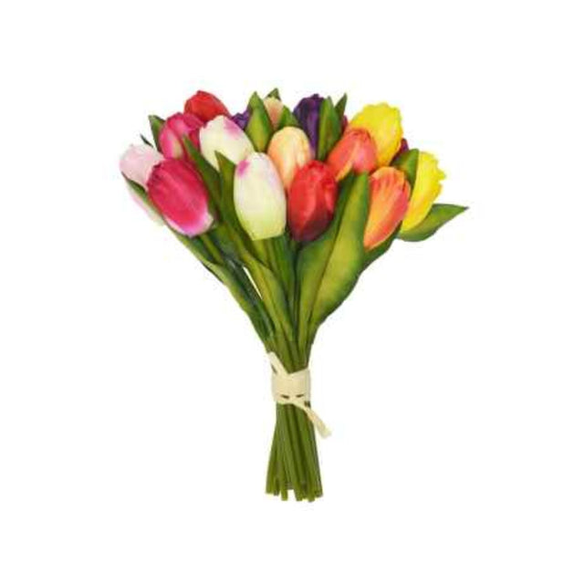 Sincere Floral 30cm Tulip Bunch (Choice of 4) - Old Railway Line Garden Centre