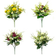 Sincere Floral 37cm Mini Chrysanthemum Foliage Daisy Bouquet (Choice of 4) - Old Railway Line Garden Centre