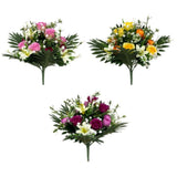Sincere Floral 38cm Lily & Rosebud Foliage Bouquet (Choice of 3) - Old Railway Line Garden Centre