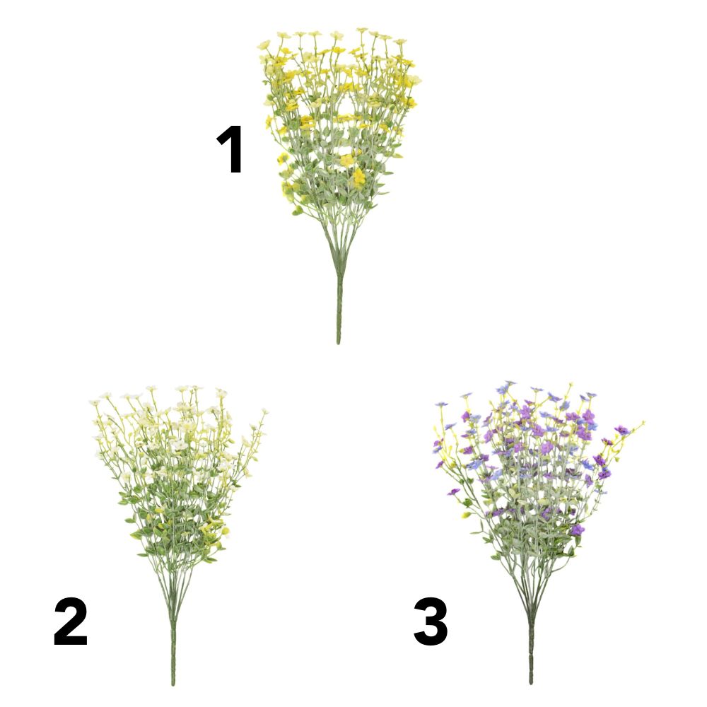 Sincere Floral 45cm Artificial Spring Blossom Foliage Spray (Choice of 3)