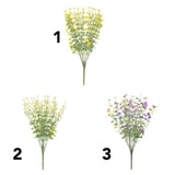 Sincere Floral 45cm Artificial Spring Blossom Foliage Spray (Choice of 3)